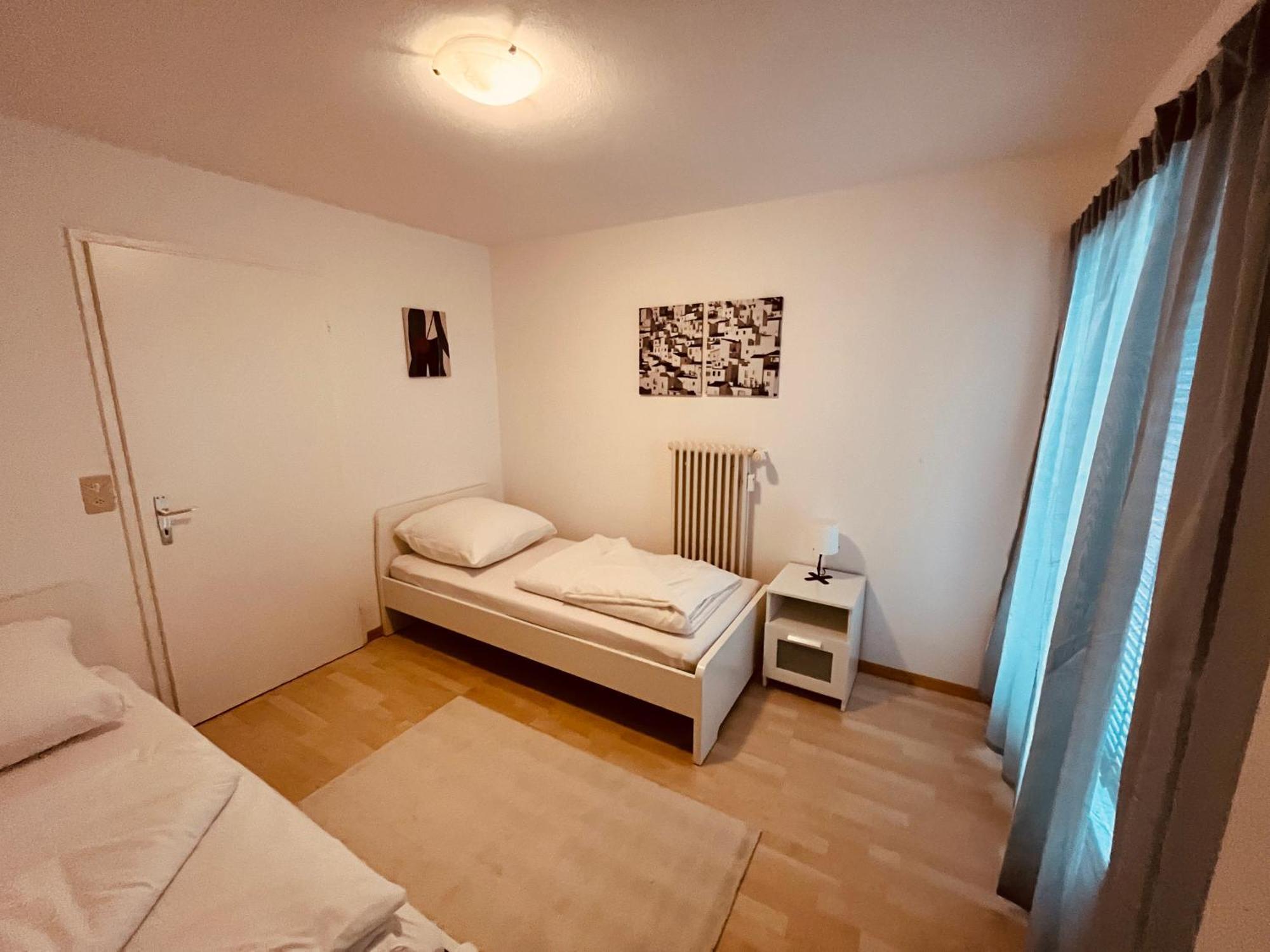 3-Room Apartment For Business Travelers & Families, Free Wifi & Tv With 70 Countries, Dazn, Sky, Netflix & Disney Wynau Luaran gambar
