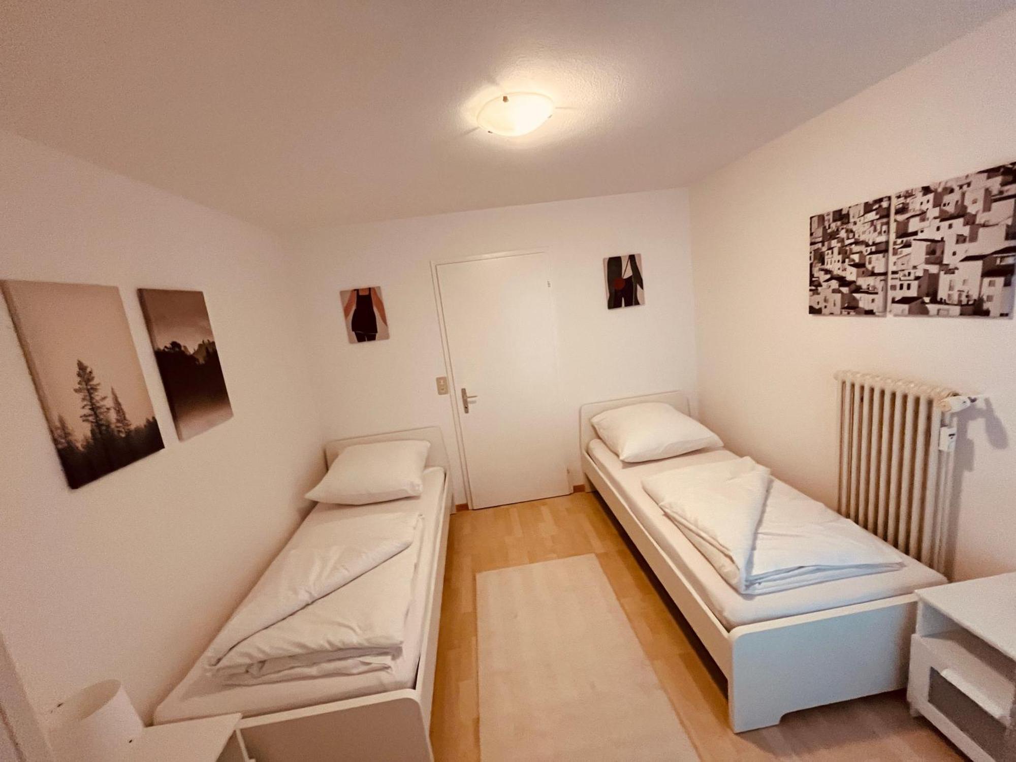 3-Room Apartment For Business Travelers & Families, Free Wifi & Tv With 70 Countries, Dazn, Sky, Netflix & Disney Wynau Luaran gambar