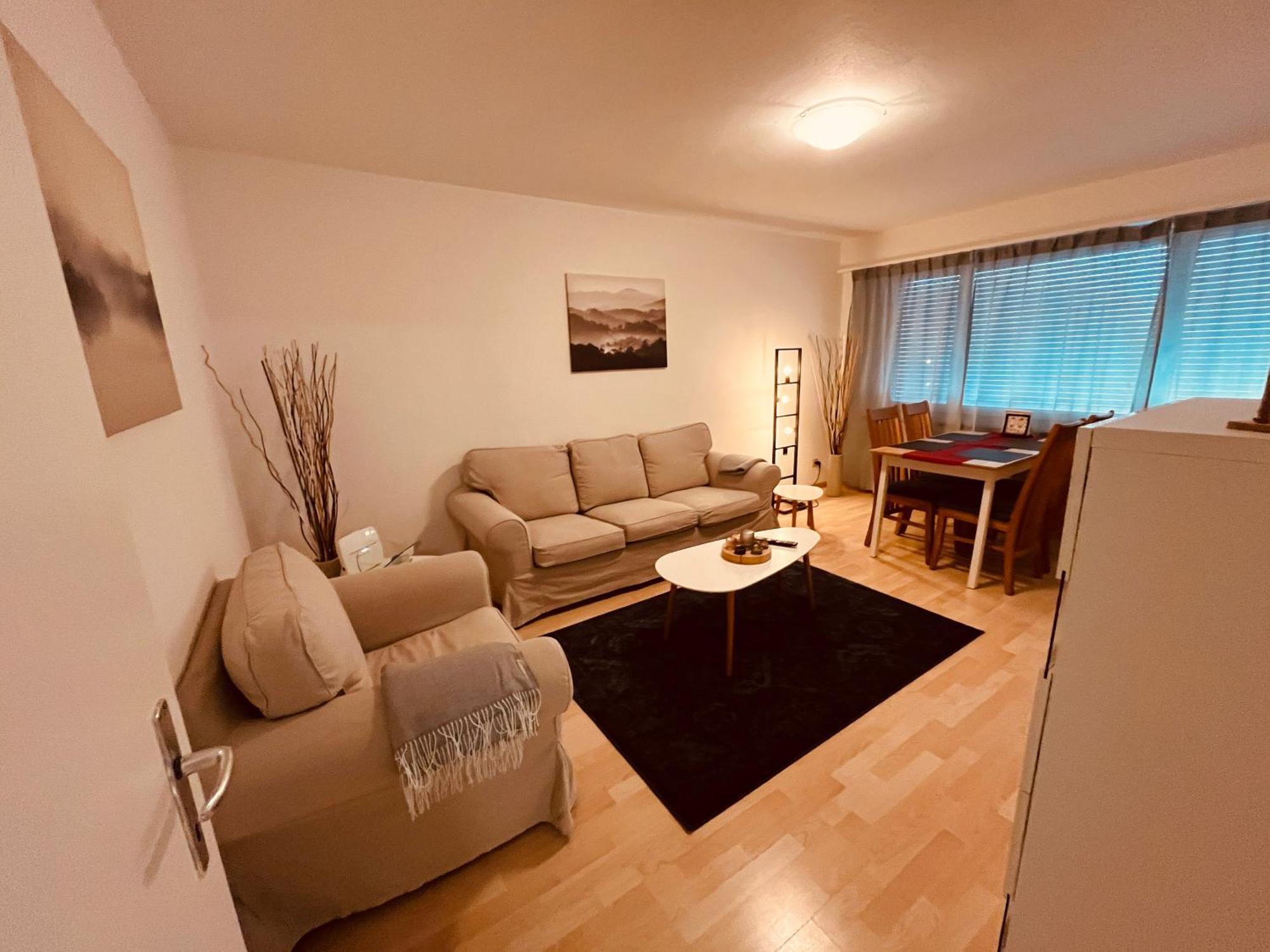 3-Room Apartment For Business Travelers & Families, Free Wifi & Tv With 70 Countries, Dazn, Sky, Netflix & Disney Wynau Luaran gambar