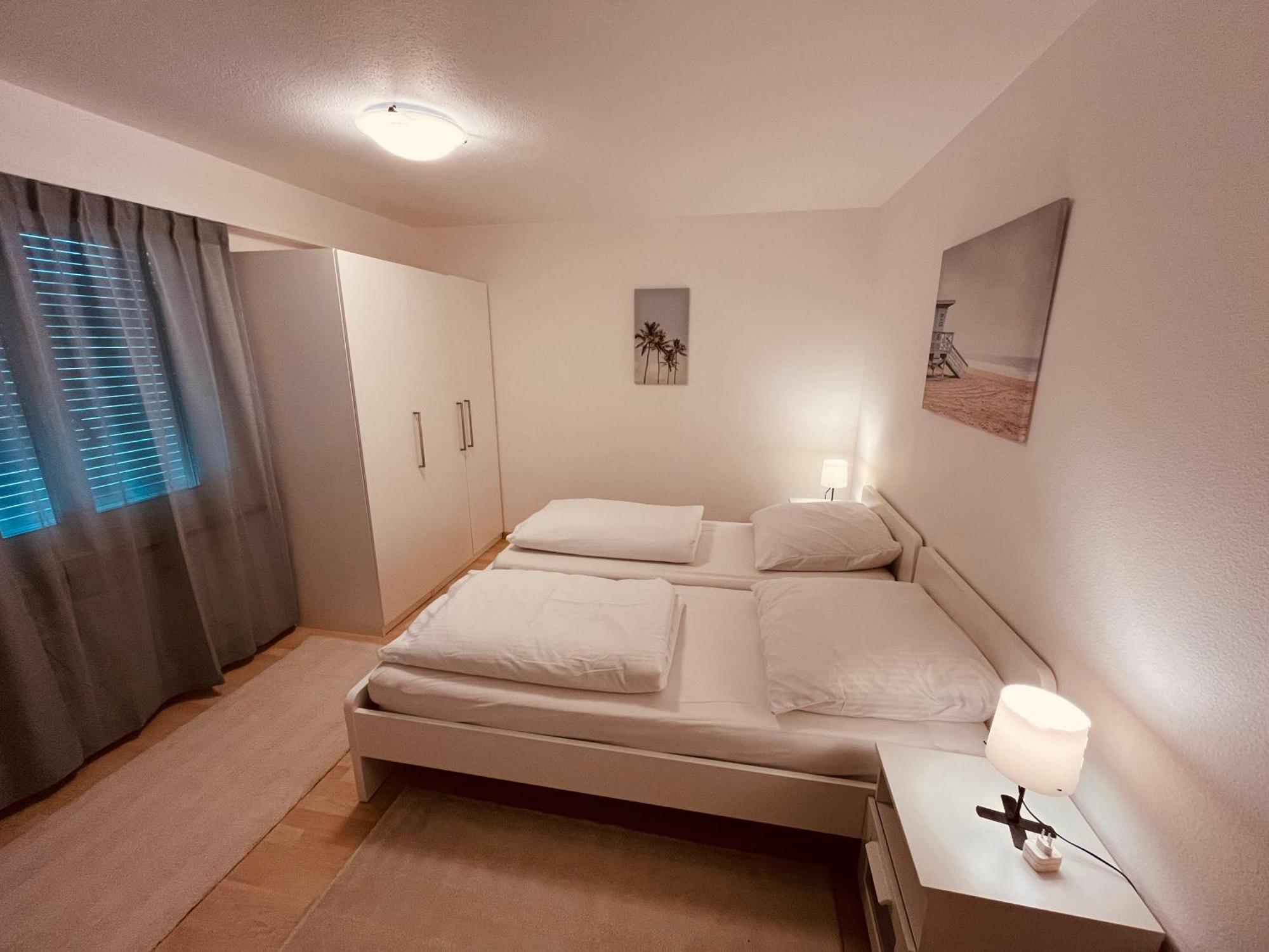 3-Room Apartment For Business Travelers & Families, Free Wifi & Tv With 70 Countries, Dazn, Sky, Netflix & Disney Wynau Luaran gambar
